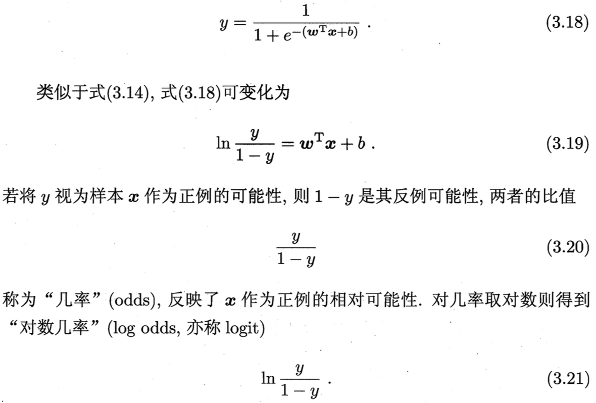 logistic regression